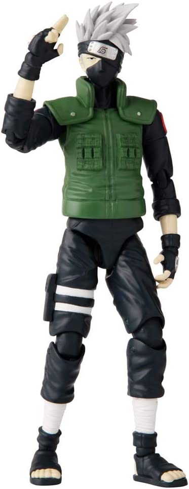 Bandai Anime Heroes Naruto Hatake Kakashi Action Figure - Image 2