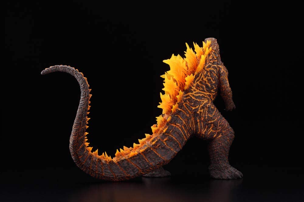 Godzilla: Hyper Solid Series Godzilla (2019 Burning Version) Non-Scale Figure - Image 3