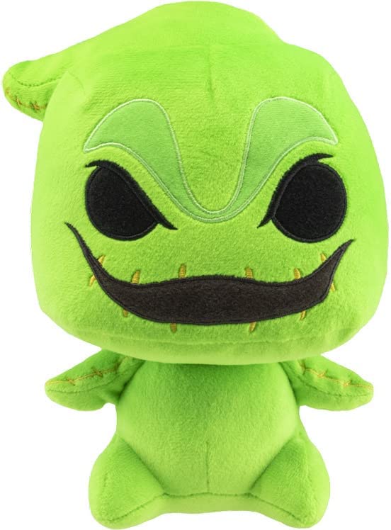 Funko Pop! Plush: Disney Nightmare Before Christmas - Oogie (Blacklight) - Image 1