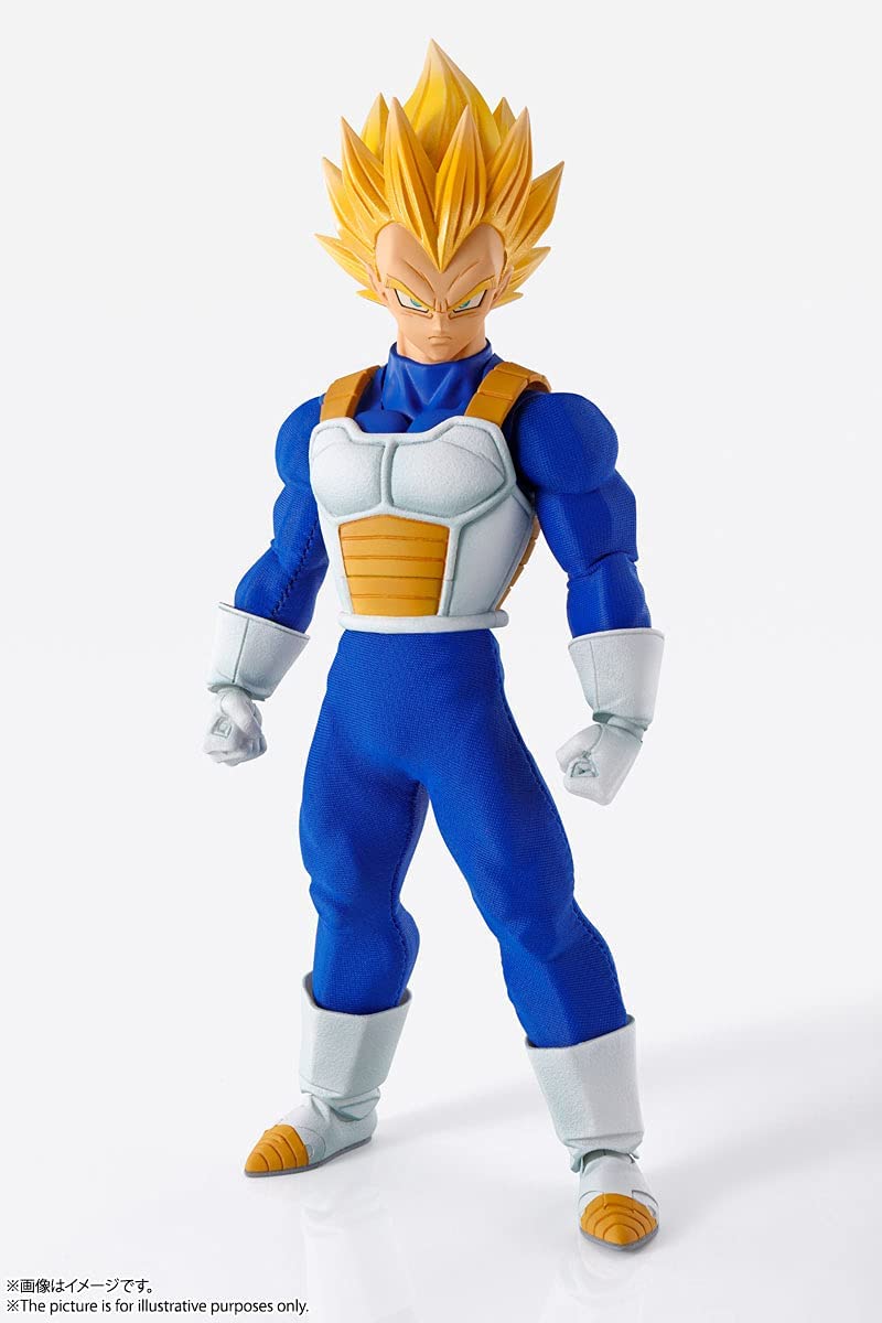 Tamashi Nations Dragon Ball Z Vegeta Bandai Spirits Imagination Works Figure - Image 3