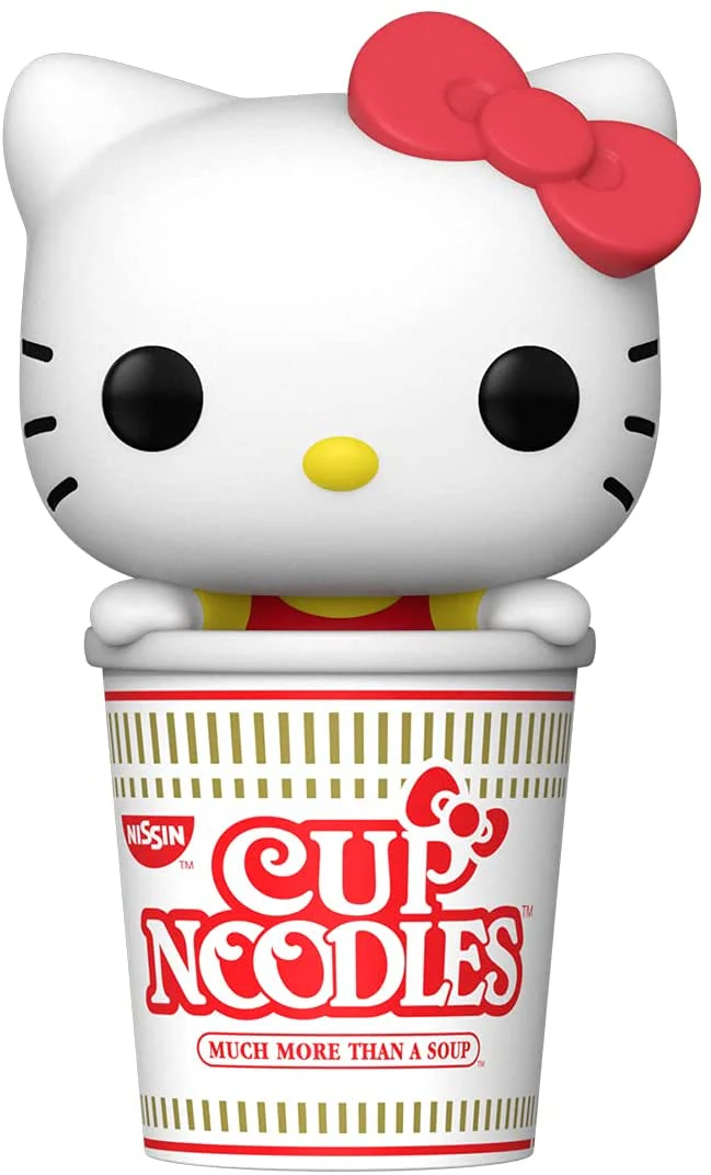 Funko POP Sanrio: Hello Kitty X Nissin – Hello Kitty in Noodle Cup Figure