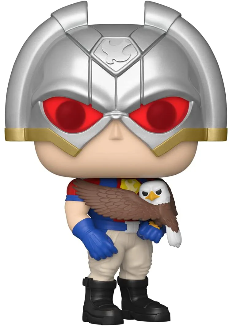 Funko Pop! Television: Peacemaker - Peacemaker with Eagly #1232 - Image 1