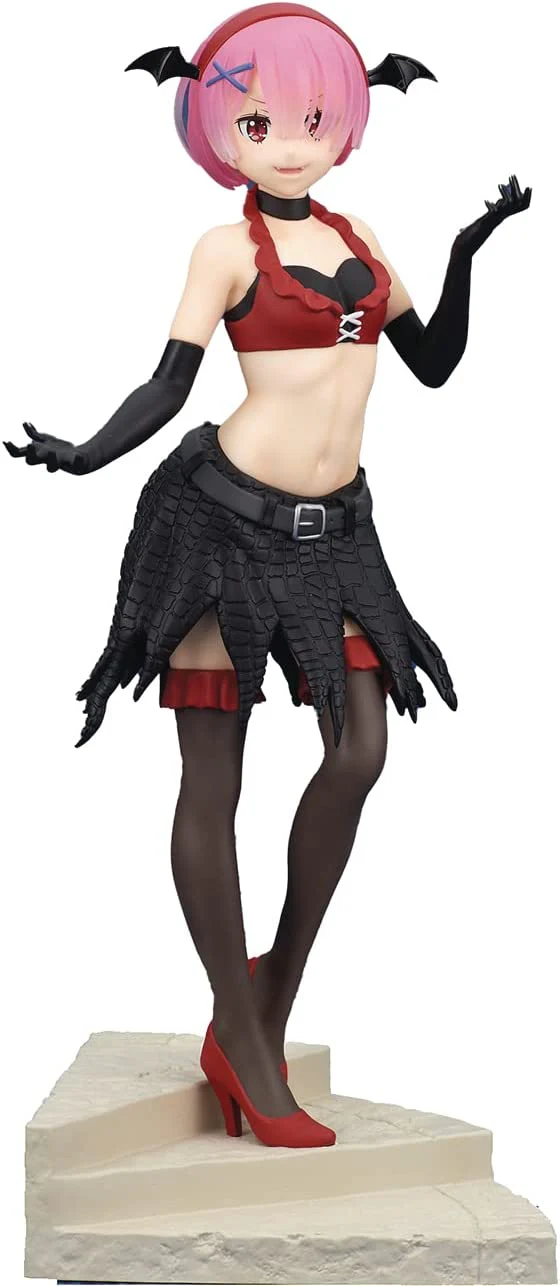 Banpresto - Re:Zero - Starting Life in Another World - Ram - Espresto Est - Monster Motions - Image 1
