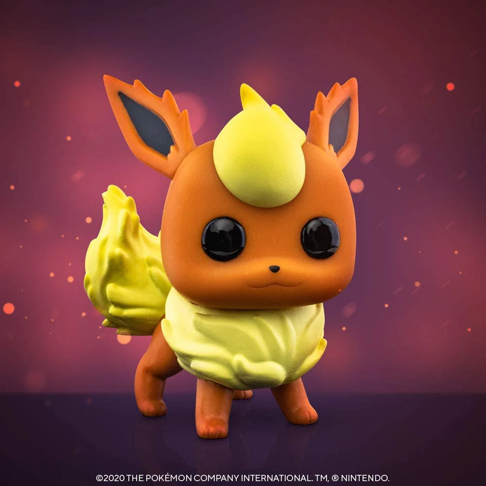 Funko Pop! Games: Pokemon - Flareon #629 - Image 3