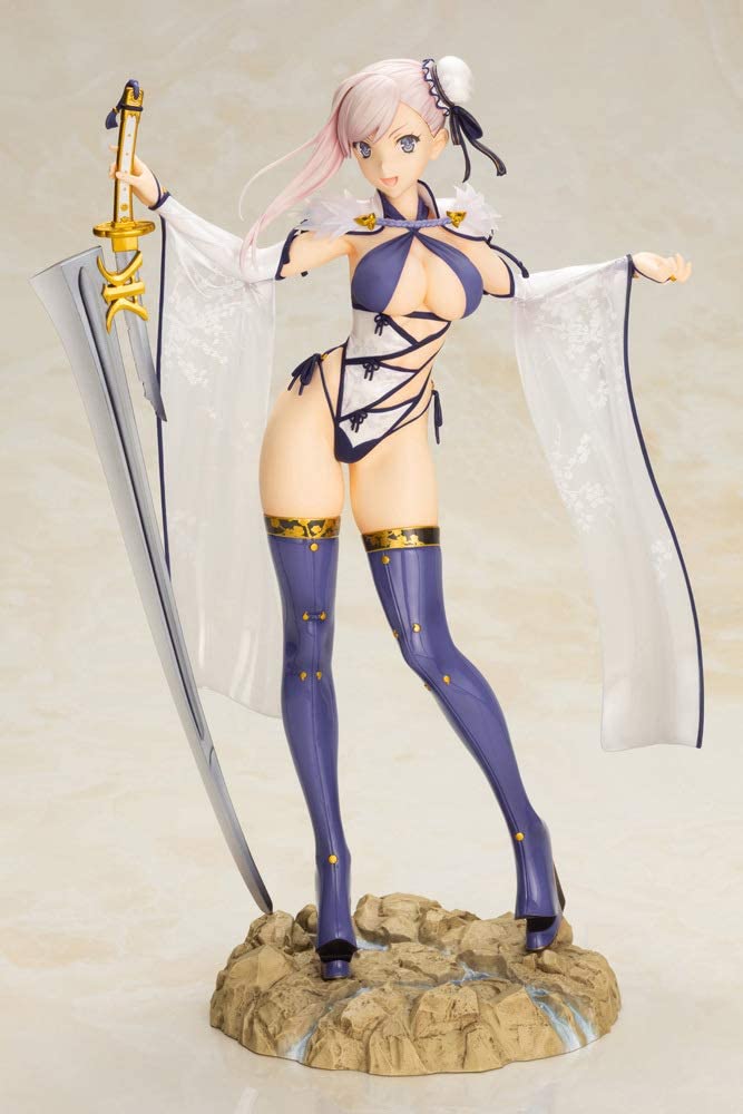 Kotobukiya Fate/Grand Order: Berserker/Musashi Miyamoto PVC Statue - Image 1
