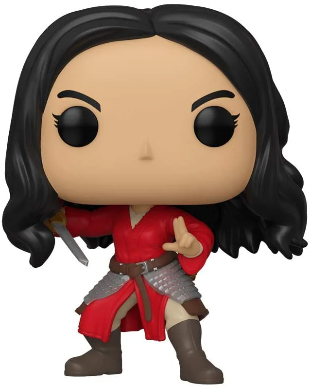 Funko Pop! Disney: Mulan - Warrior Mulan - Image 1