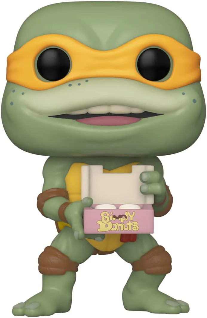Funko Pop! Movies: Teenage Mutant Ninja Turtles: Secret of the Ooze - Michelangelo #1136 - Image 1