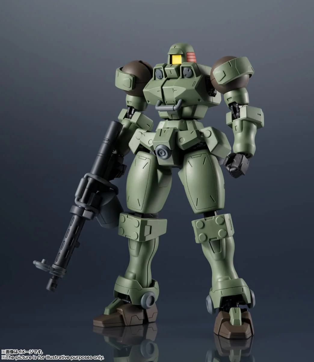 Tamashii Nations Gundam Universe OZ-06MS Leo Bandai Spirits Action Figure - Image 2