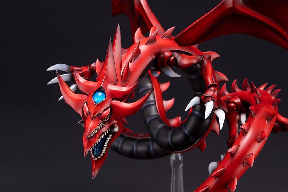 Kotobukiya Yu-Gi-Oh!: Slifer The Sky Dragon Egyptian God PVC Statue - Image 3