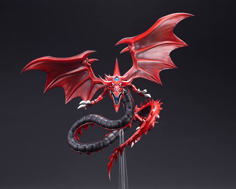 Kotobukiya Yu-Gi-Oh!: Slifer The Sky Dragon Egyptian God PVC Statue - Image 2