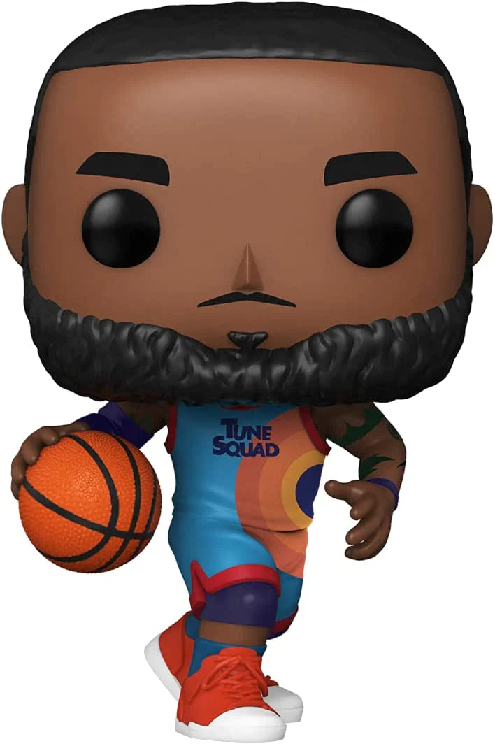Funko Pop! Movies: Space Jam: A New Legacy – LeBron James Dribbling #1090