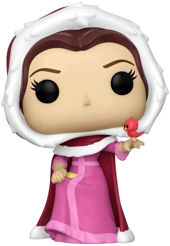 Funko Pop! Disney: Beauty and the Beast - Winter Belle #1137 - Image 1