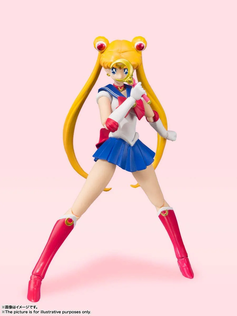 Sailor Moon Animation Color Edition Pretty Guardian Bandai Tamashii Nations S.H.Figuarts - Image 3