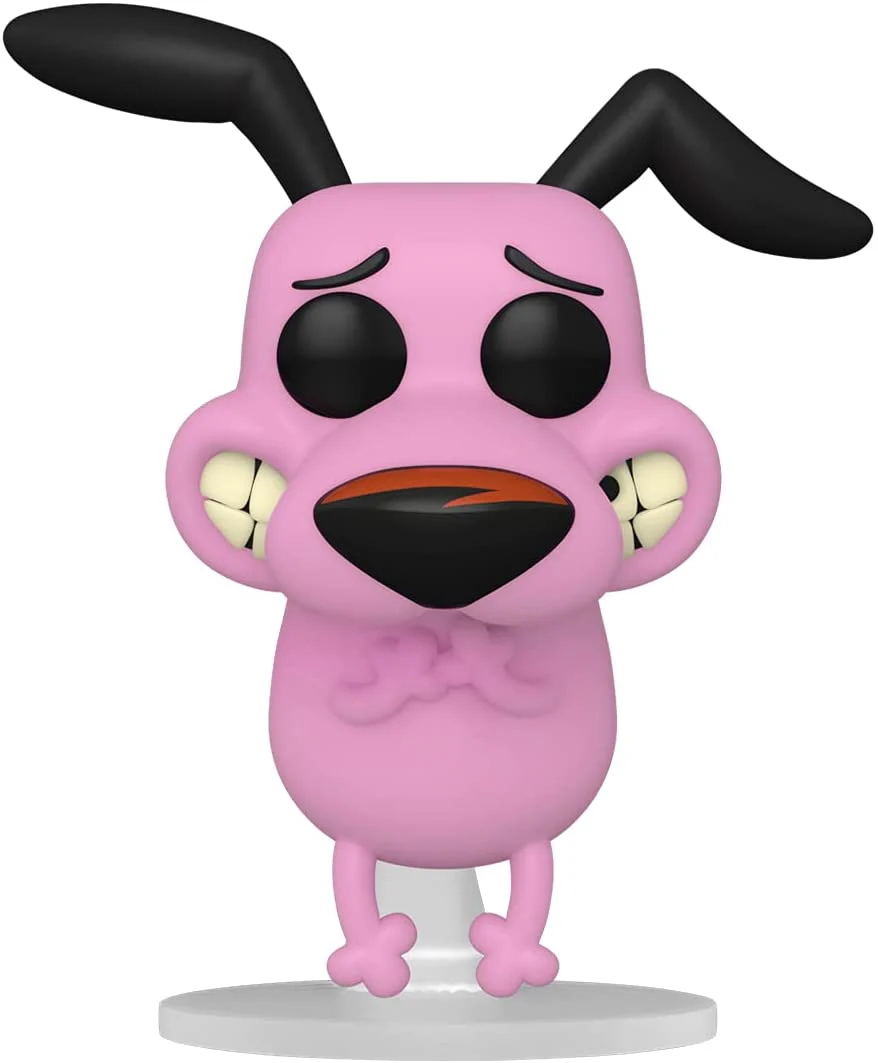 Funko Pop! Animation Cartoon Network: Courage the Cowardly Dog - Courage #1070 - Image 1
