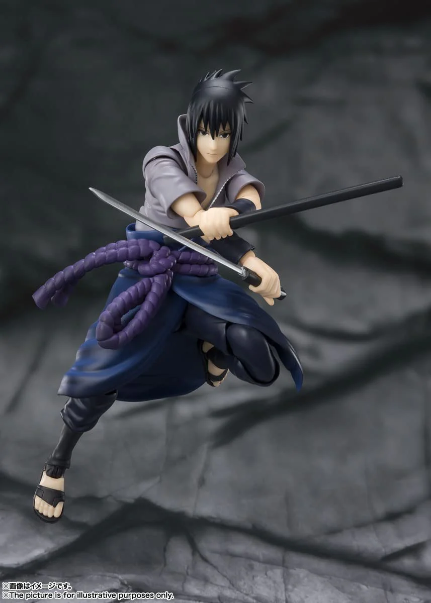 Sasuke Uchiha He who bears all Hatred Naruto Shippuden Bandai Spirits S.H.Figuarts - Image 2