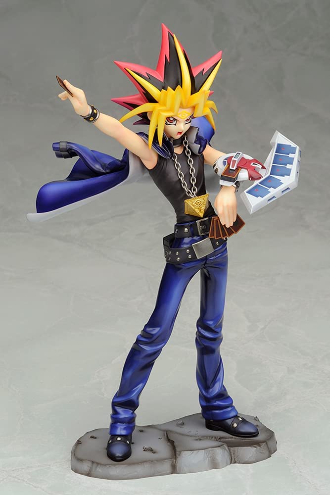 Kotobukiya Yu-Gi-Oh!: Yami Yugi (Duel with Destiny) ARTFX J Statue - Image 3