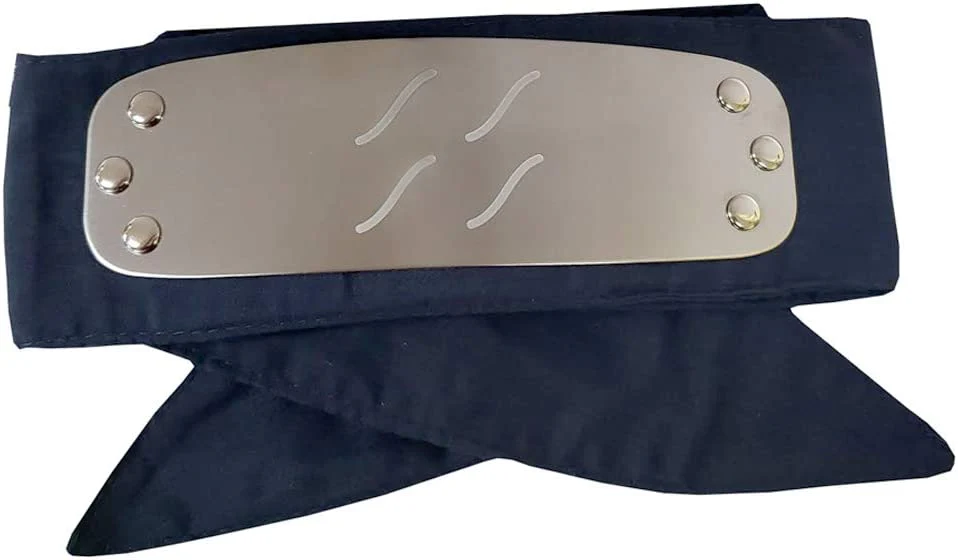 Great Eastern Naruto Shippuden Mist Village Logo Headband Bandana