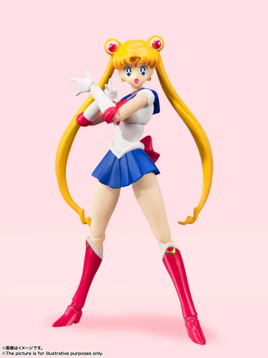 Sailor Moon Animation Color Edition Pretty Guardian Bandai Tamashii Nations S.H.Figuarts - Image 2