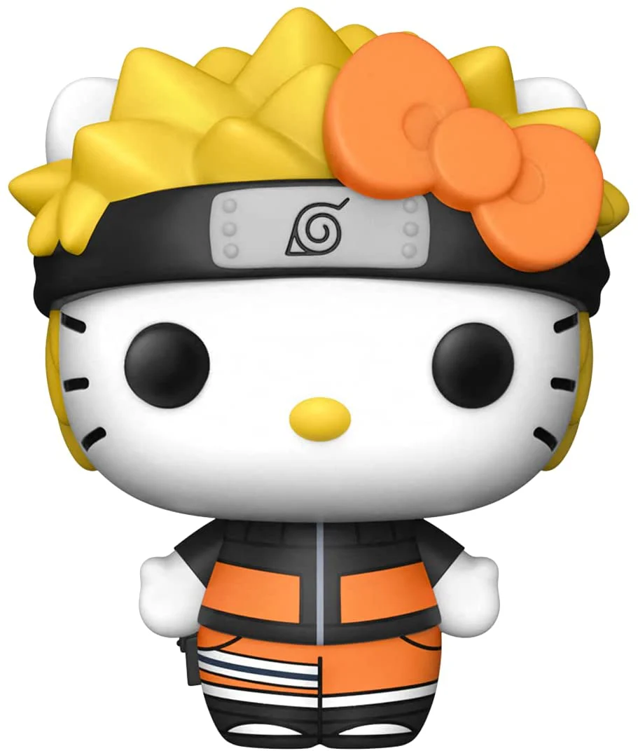 Funko Pop! Animation: Sanrio / Naruto - Hello Kitty Vinyl Figure - Image 1