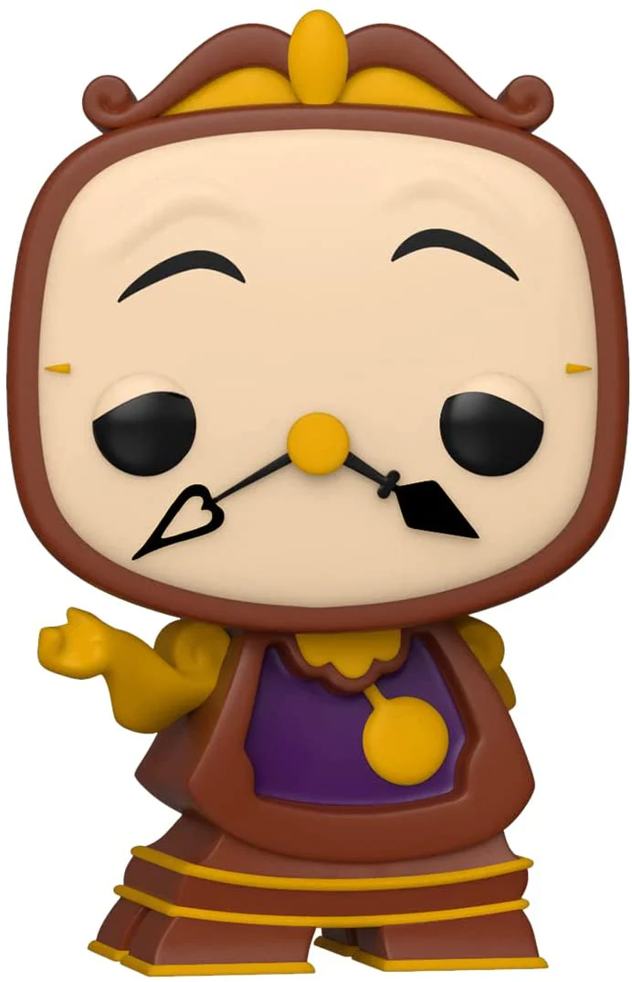 Funko Pop! Disney: Beauty and The Beast - Cogsworth Vinyl Figure - Image 1