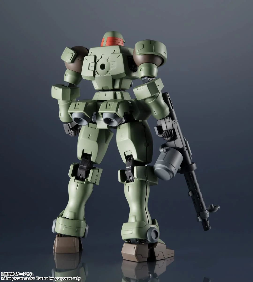 Tamashii Nations Gundam Universe OZ-06MS Leo Bandai Spirits Action Figure - Image 3