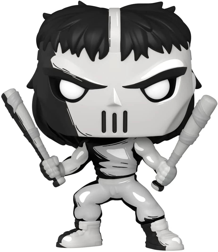 Funko Pop! Comics Teenage Mutant Ninja Turtles: Casey Jones Chase Previews Exclusive Vinyl Figure - Image 1