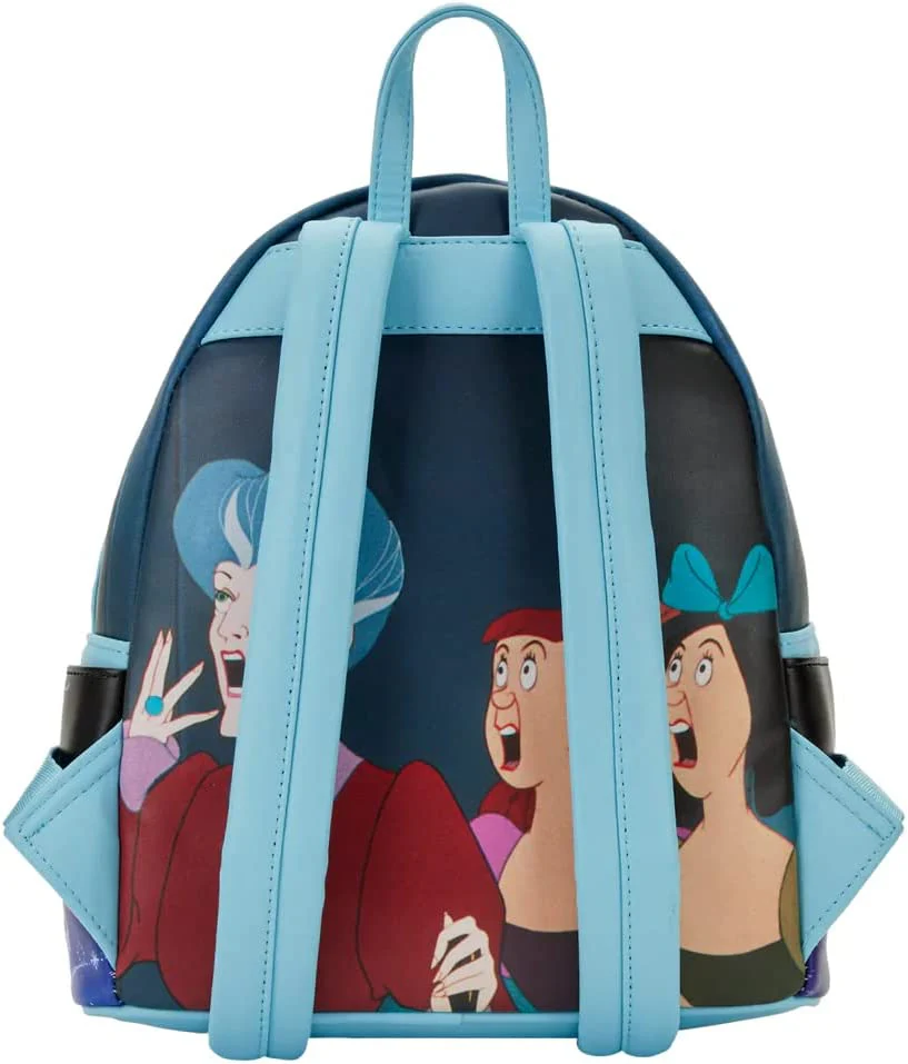 Loungefly Disney Cinderella Princess Scene Backpack Shoulder Bag Purse - Image 2