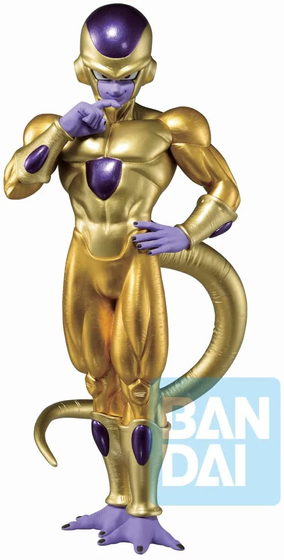 Ichiban - Dragon Ball Super - Golden Frieza (Back to The Film) Bandai Ichibansho Figure - Image 1