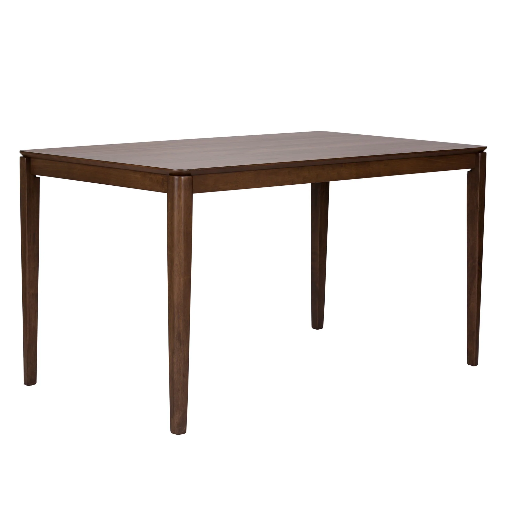 Space Savers - 5 Piece Rectangular Table Set - Walnut - Image 3