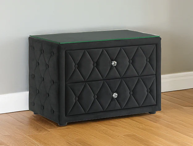 Josephine Night Stand Black - Image 1