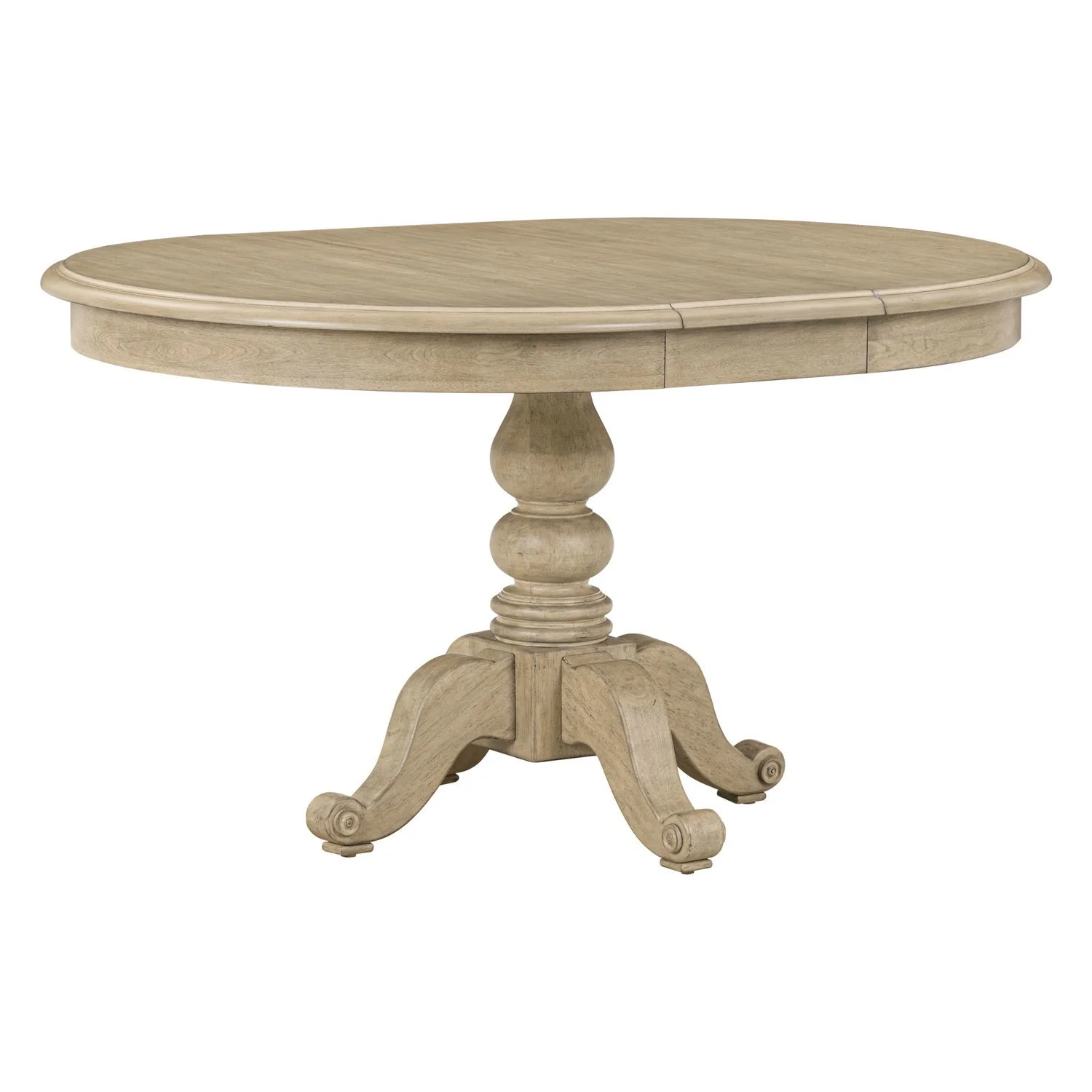 Summer House – Pedestal Table Set – Sand Dune