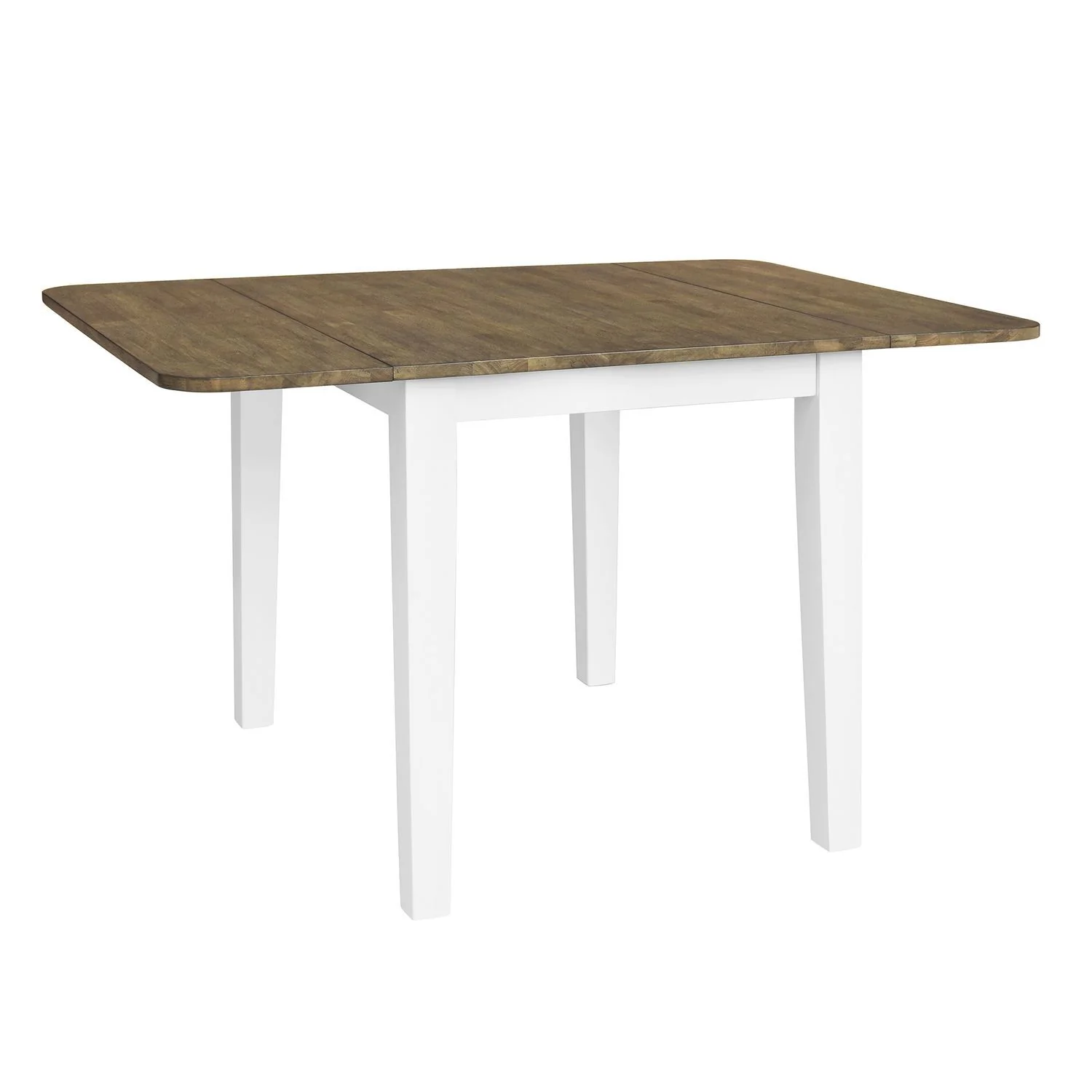 Landale - Drop Leaf Table - Chestnut & White - Image 3