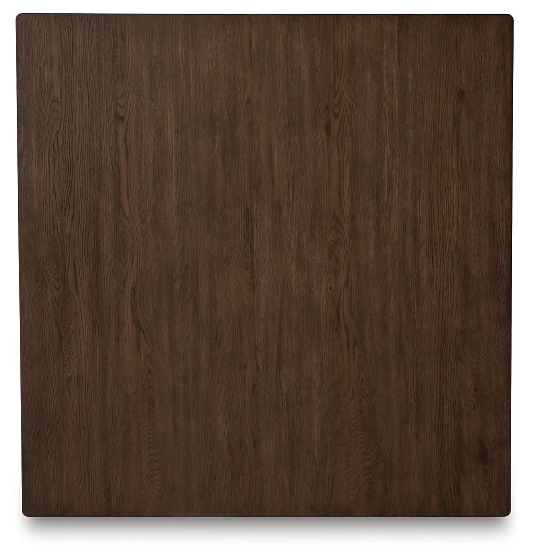 Hannodream - Square Cocktail Table - Warm Brown - Image 2