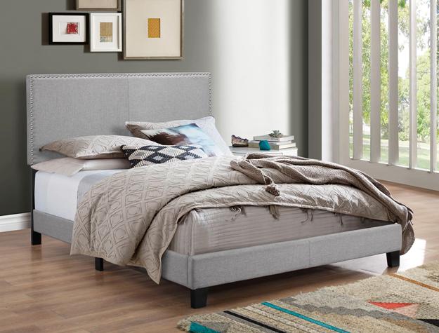 Erin Complete Bed Grey - Image 1
