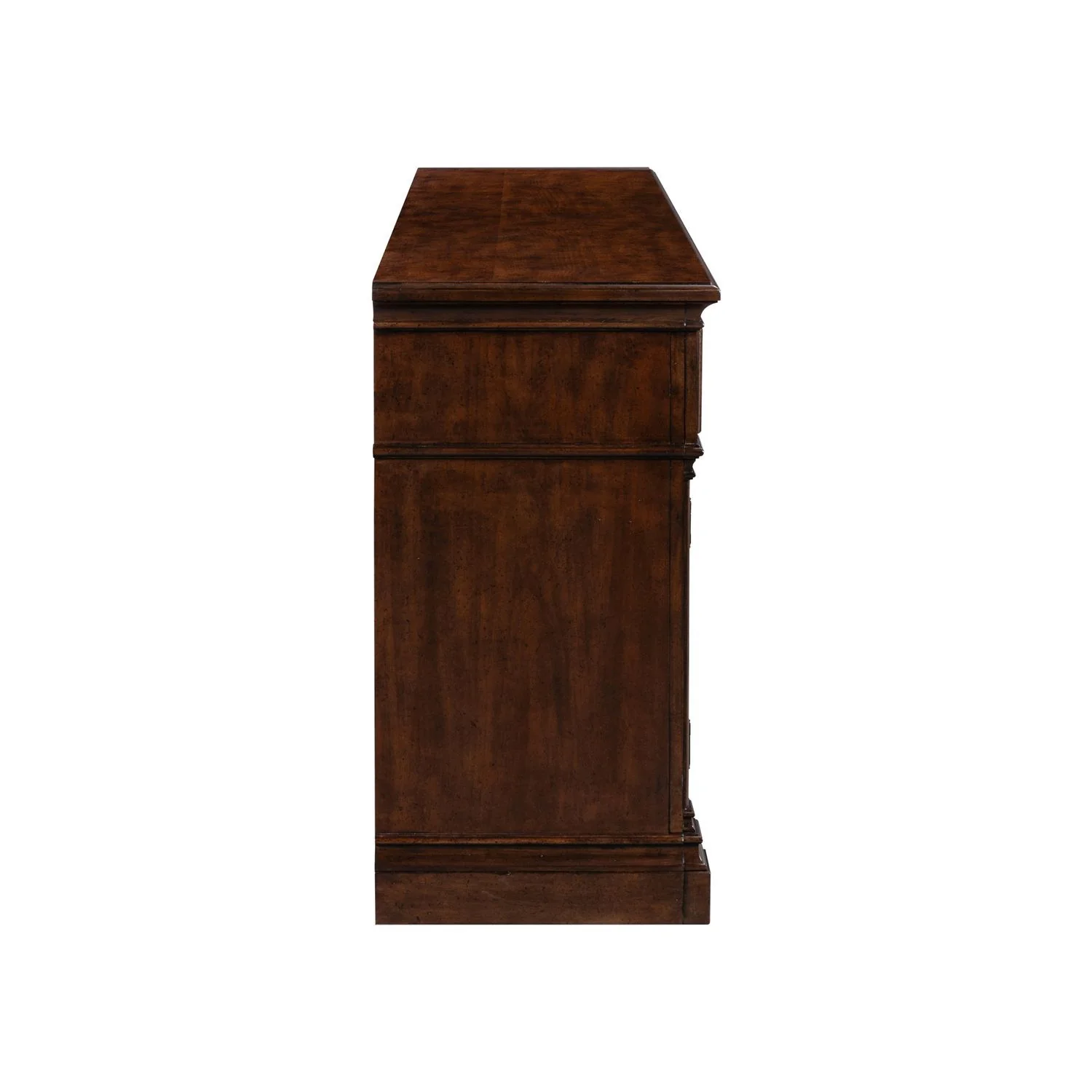 Fireplace TV Consoles - 84" Fireplace TV Console FTS - Brown - Image 3