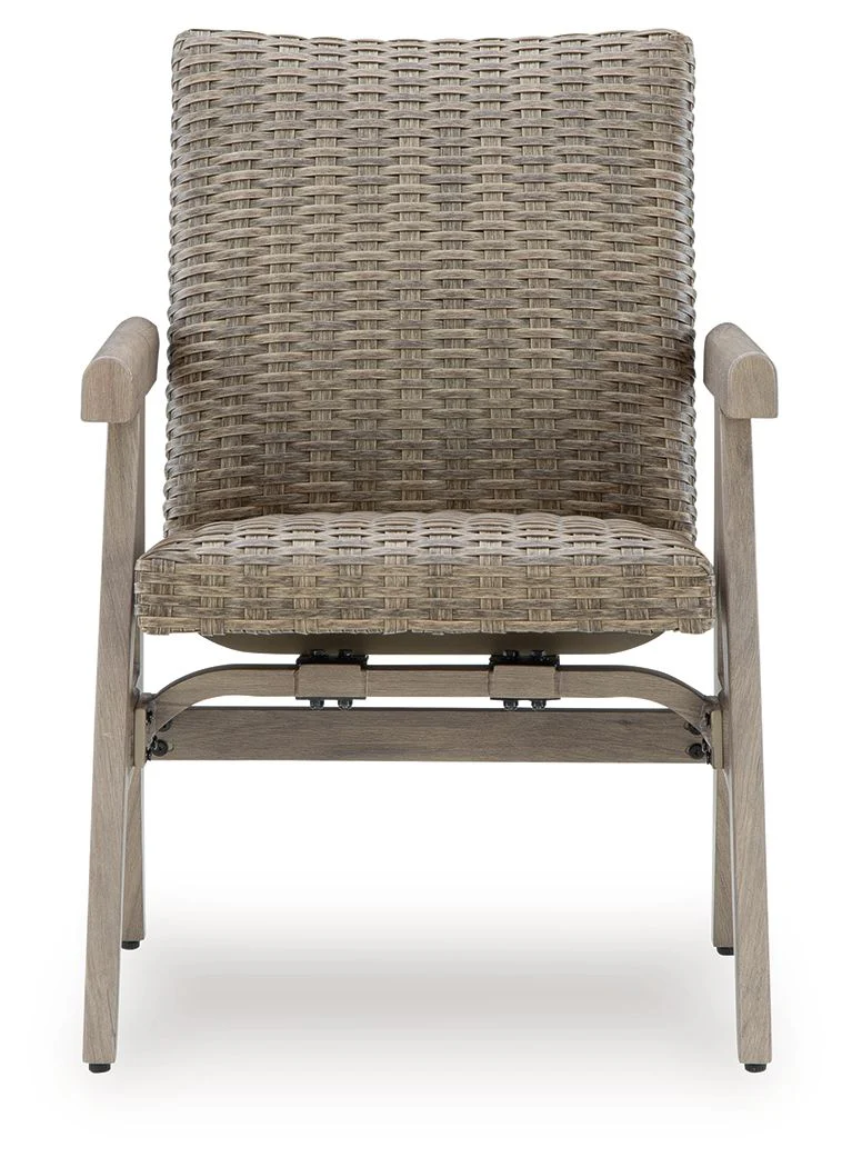 Cliff Trails - Rocking Arm Chair (Set of 2) - Beige - Image 2