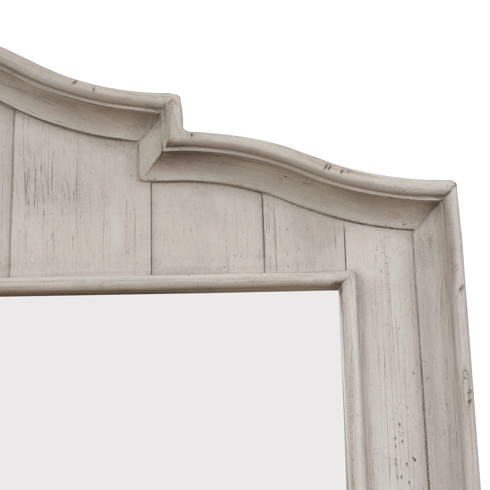 Farmhouse Reimagined - Poster Bed, Dresser & Mirror - Image 3