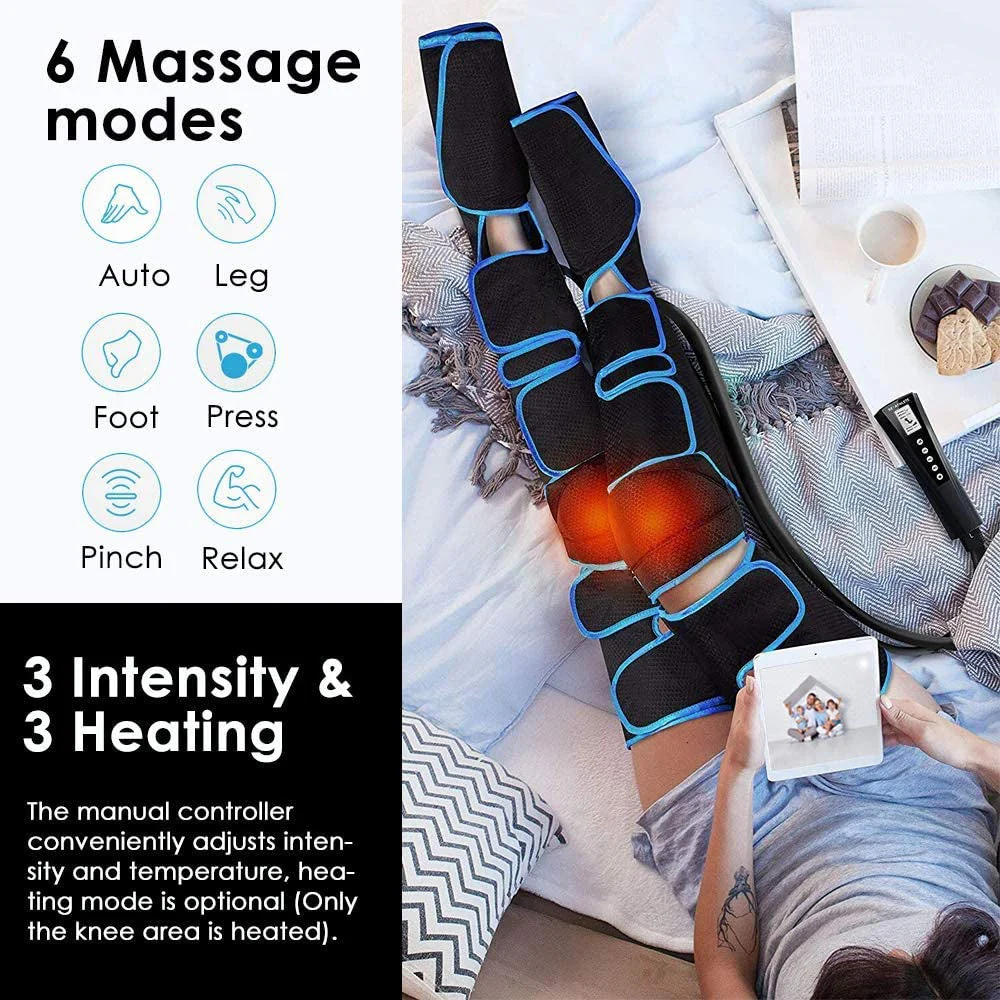 Full Coverage Stress Relief Leg Thigh Massager - Image 2