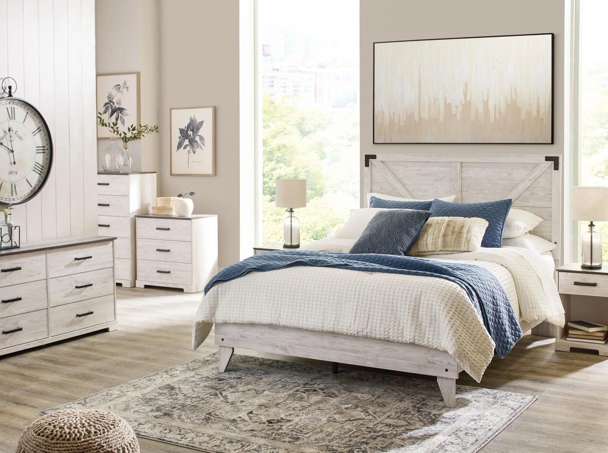 Shawburn - Panel Bedroom Set - Image 1