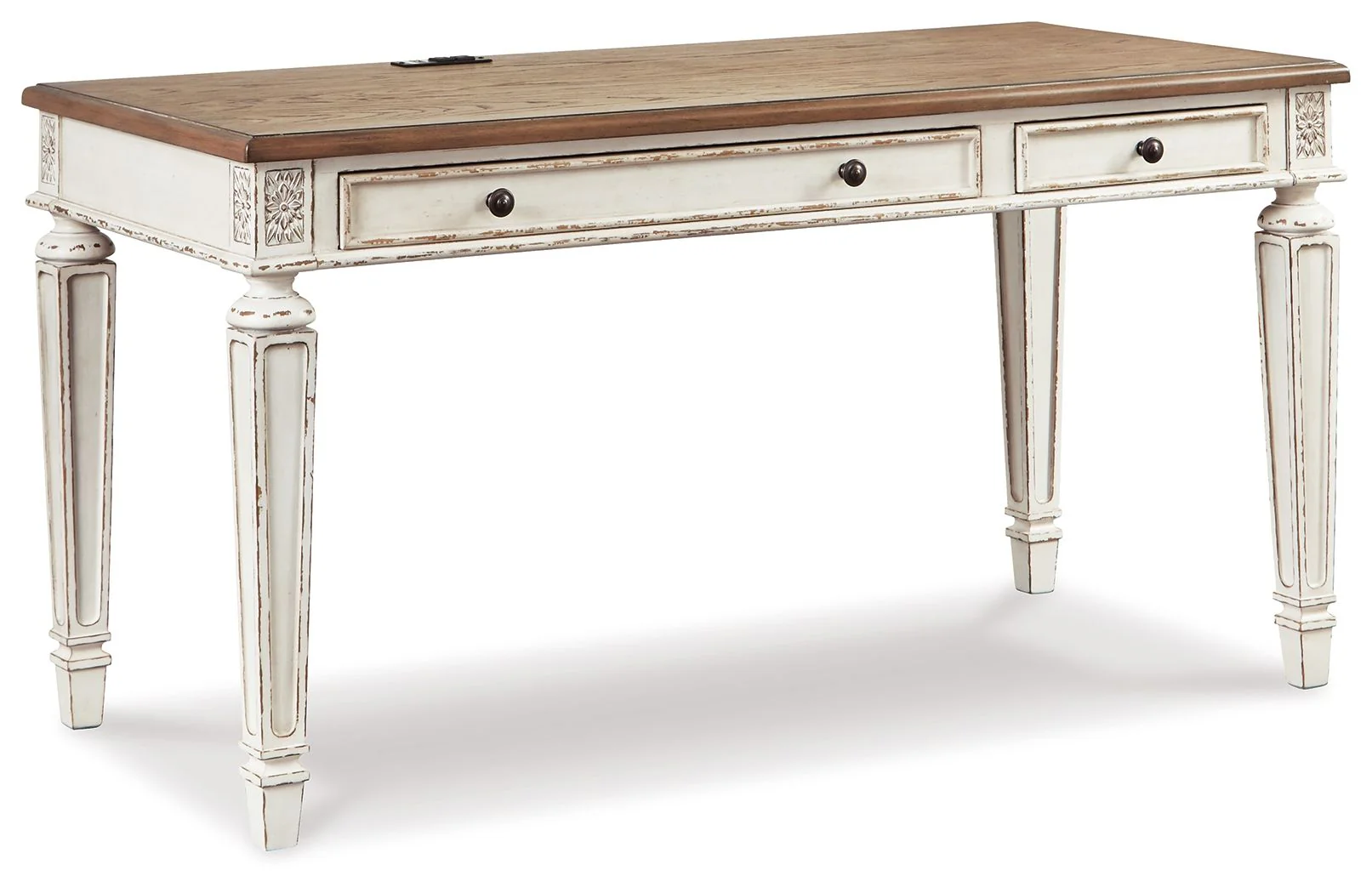 Realyn – Home Office Desk – Light Brown