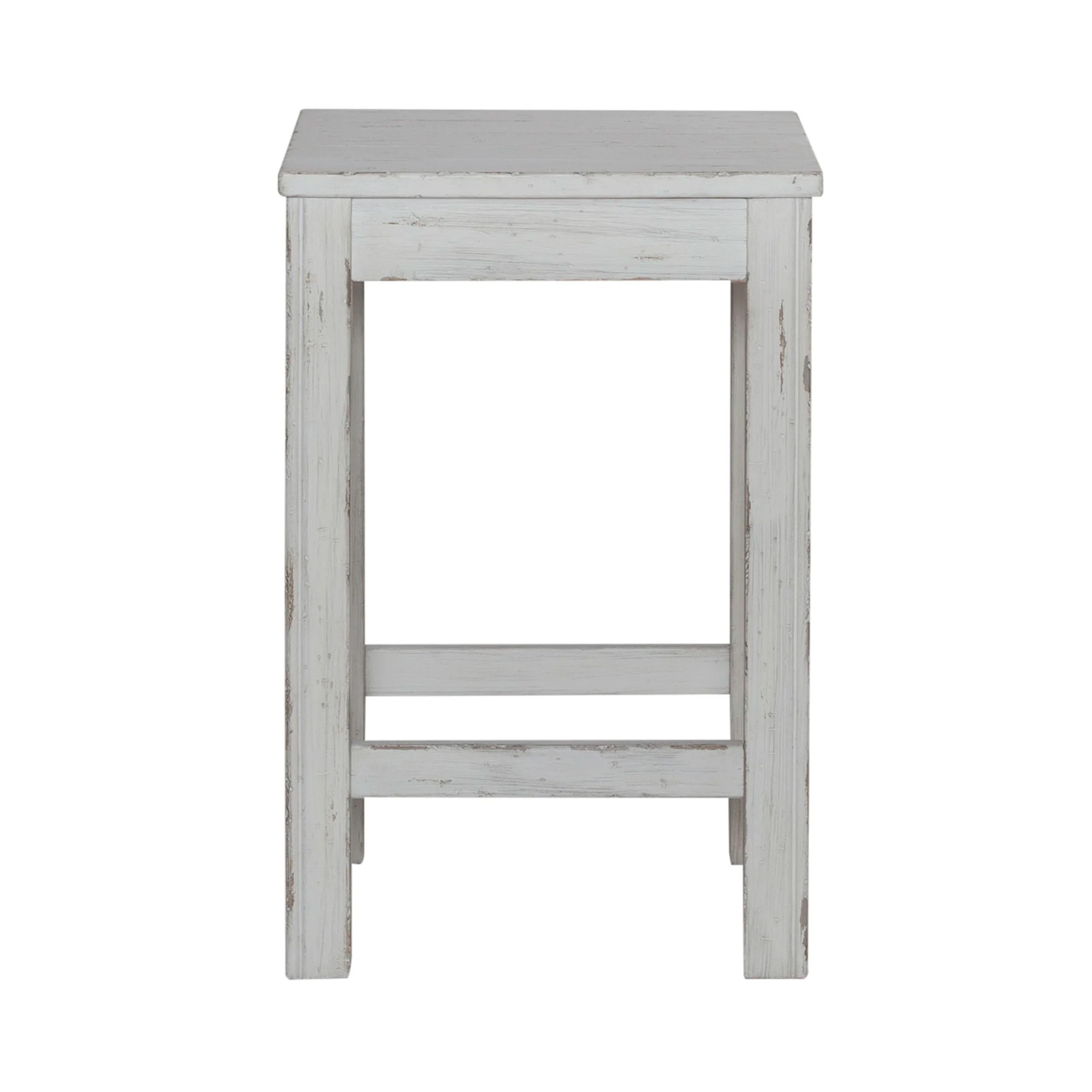 River Place - Console Stool - Riverstone White & Tobacco - Image 3