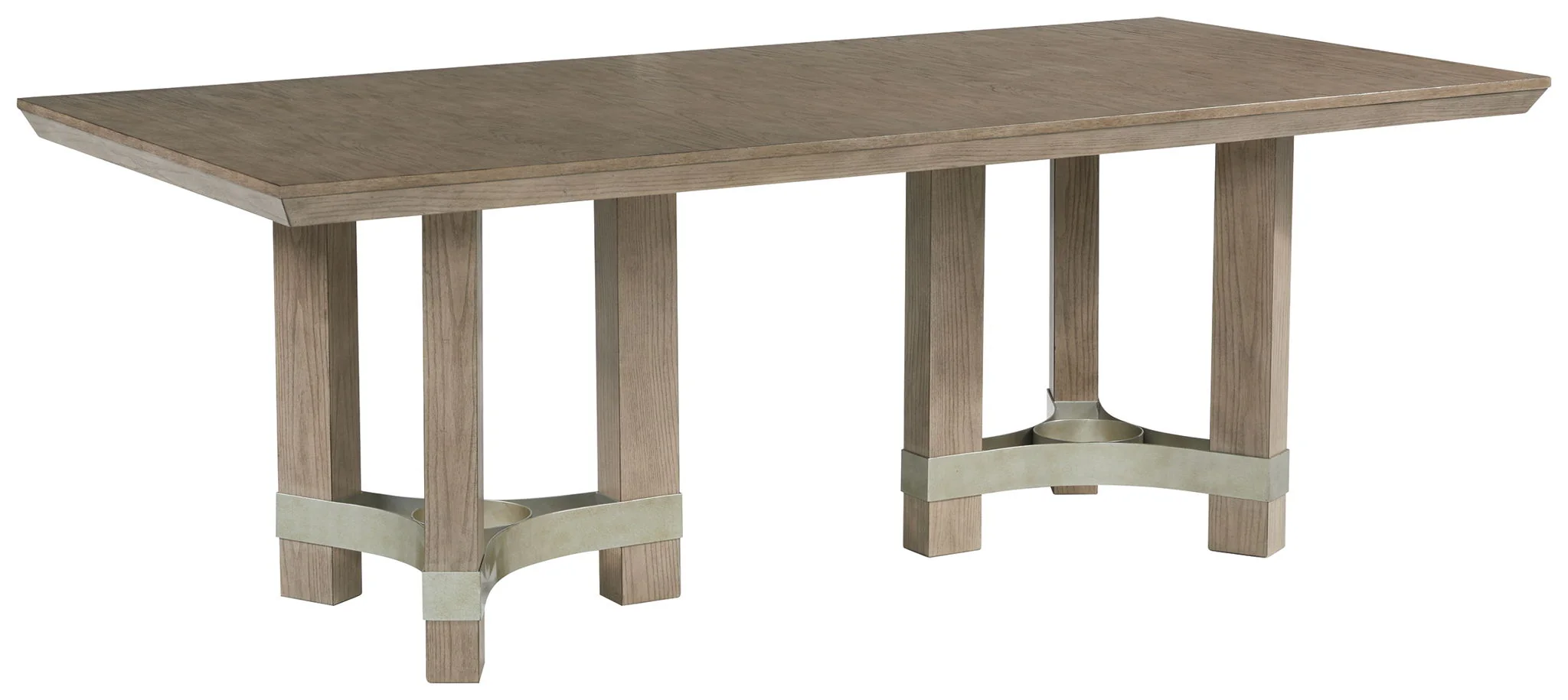 Chrestner - Rectangular Dining Room Table - Gray - Image 1