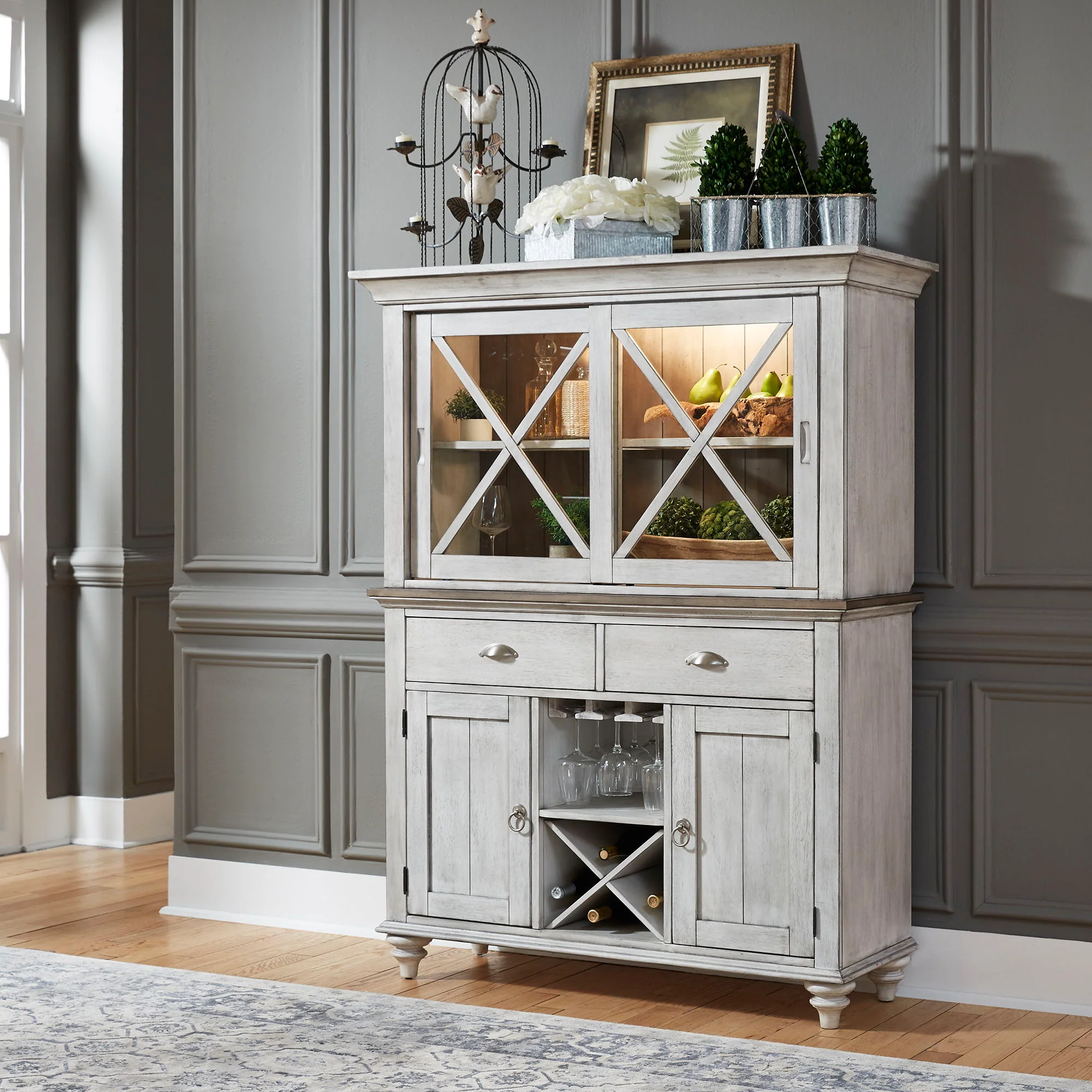 Ocean Isle – Hutch & Buffet