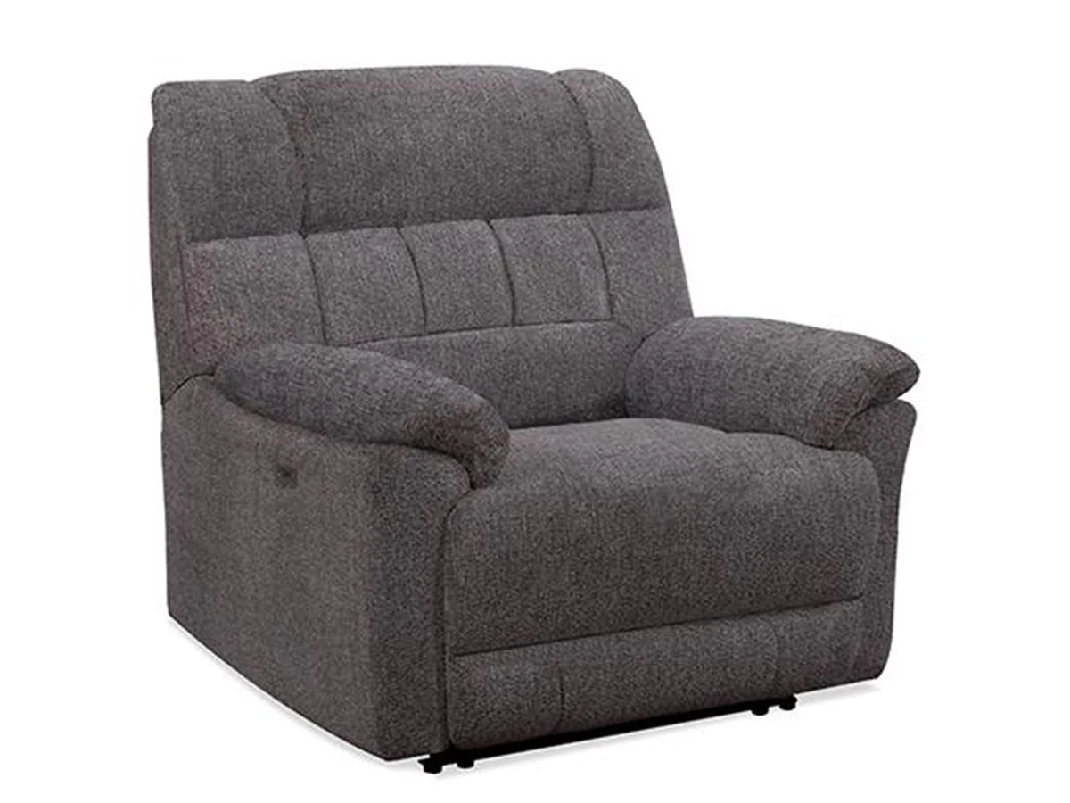 Manwah Power Recliner Brisbane - Granite - Image 1