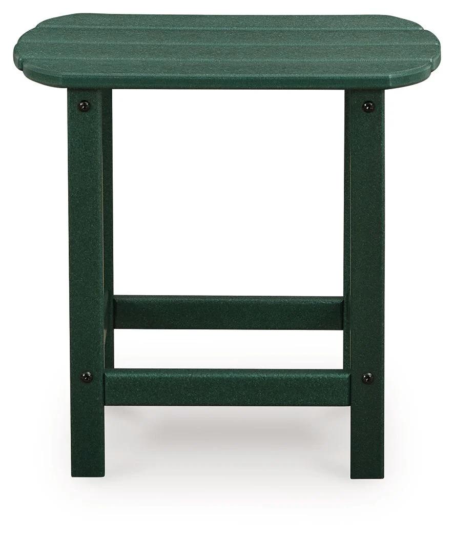 Sundown Shores - Rectangular End Table - Green - Image 3