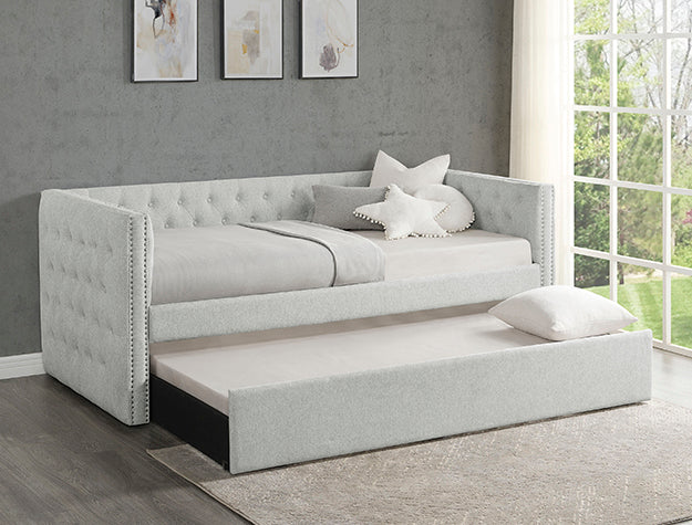 Trina Daybed - Dove Gray - Image 1