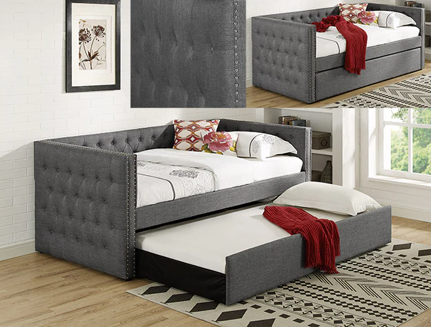 Trina Grey Daybed - Image 1
