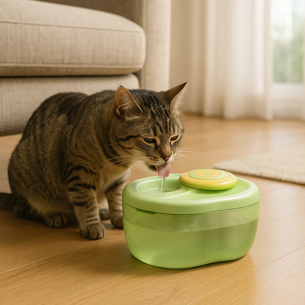 Automatic Smart Circulating Pet Water Fountain - Image 3