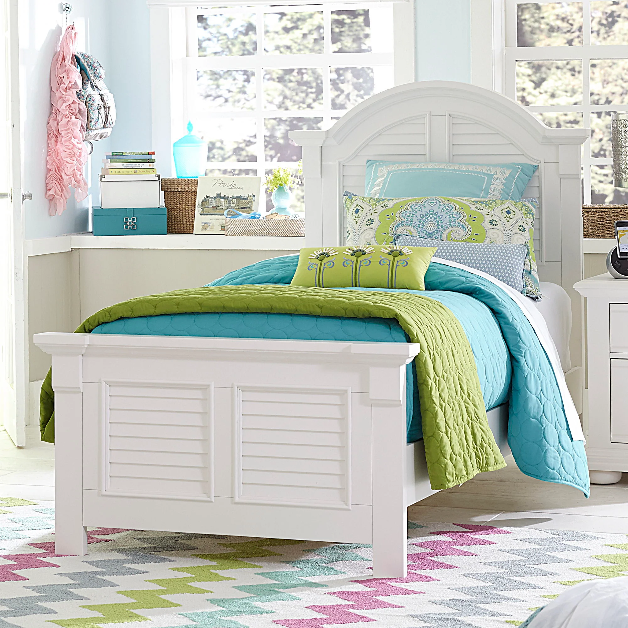 Summer House - Panel Bed - Image 3