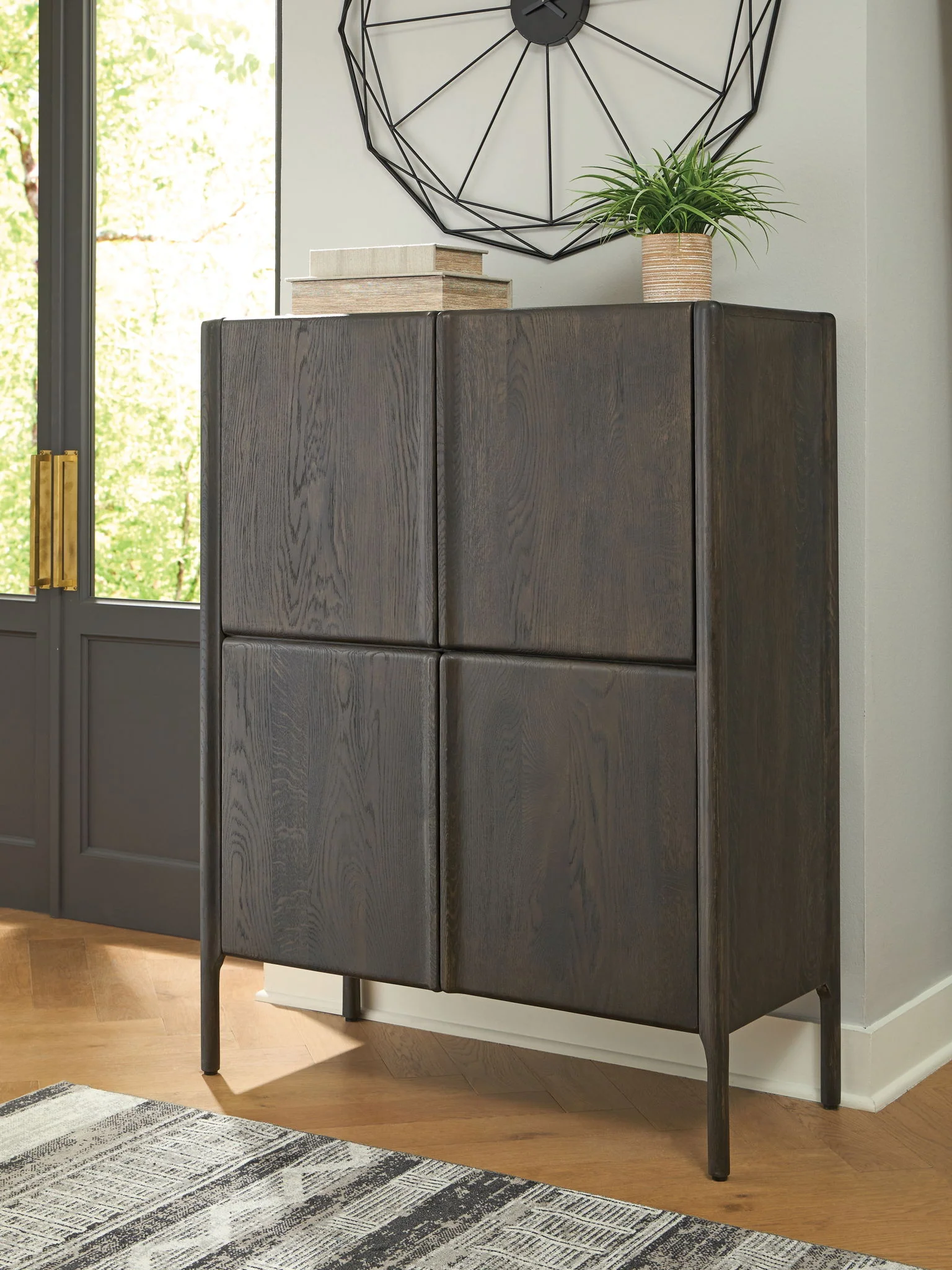 Orsonal - Accent Cabinet - Espresso Brown - Image 2